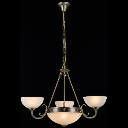 Люстра Freya Herbert FR2012-PL-06-BZ бронза