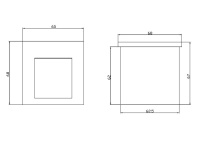 Уличный светодиодный светильник Maytoni Arca O038-L3B