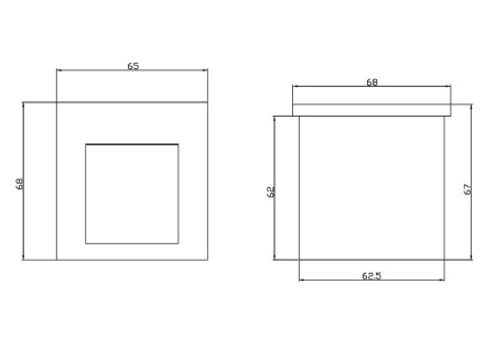 Уличный светодиодный светильник Maytoni Arca O038-L3B