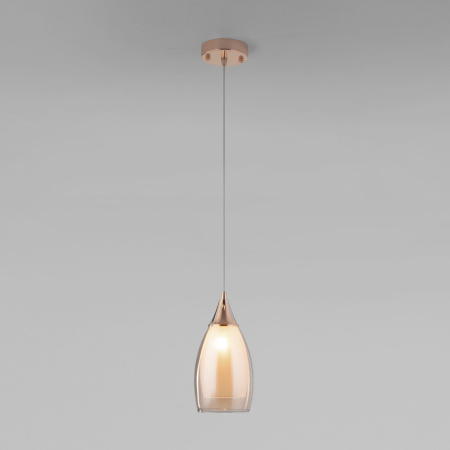 Подвесной светильник Eurosvet 50085/1 золото