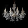 Подвесная люстра Modelight MDL.7068.10HC GD