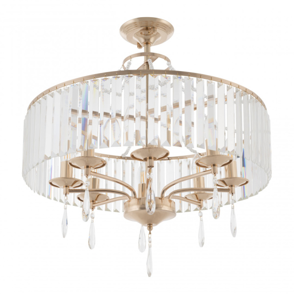 Люстра на штанге Arte Milano Sorrento 371009/8/50/600 GD