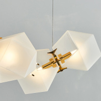 Подвесная люстра ImperiumLoft Gabriel Scott Welles Glass 123396-22