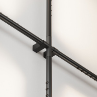 X образный коннектор для штанговой системы Maytoni Axity CA008TX-B