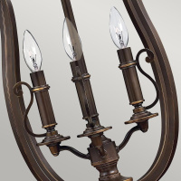 Подвесная люстра Hinkley Plymouth HK-PLYMOUTH4-P