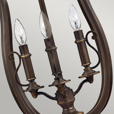 Подвесная люстра Hinkley Plymouth HK-PLYMOUTH4-P