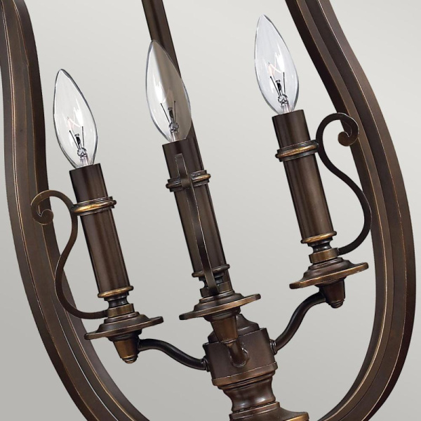 Подвесная люстра Hinkley Plymouth HK-PLYMOUTH4-P