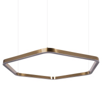 Подвесная люстра Loft IT Titanium 10243XL Gold