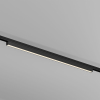 Уличный трековый светильник Maytoni Basis O-TR02-1-S-24WB3K