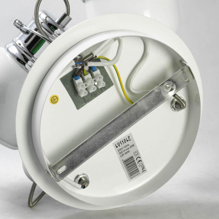 Спот Lussole Lgo LSP-9956 белый