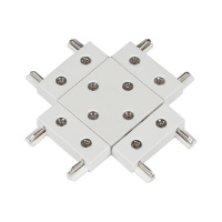 Коннектор питания Х-образный Aployt Magnetic track 48 APL.0181.10.06