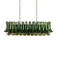 Подвесная люстра Loft IT Lilou 10600/1200R Green red