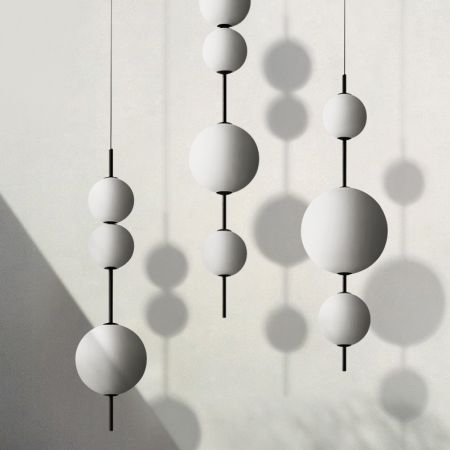 Подвесной светильник ImperiumLoft White beads 85415-22