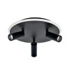 Потолочный светильник Escada 20046SMA/03LED BK
