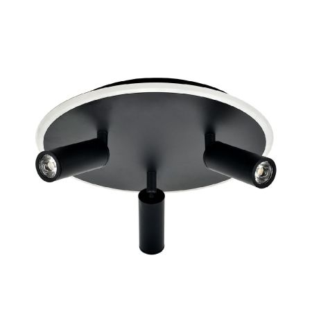 Потолочный светильник Escada 20046SMA/03LED BK