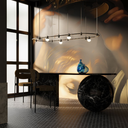 Трековый магнитный светильник Maytoni Luna TR149-1-5W4K-B