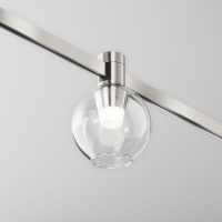 Трековый магнитный светильник Maytoni Bubble TR148-1-3W4K-PT
