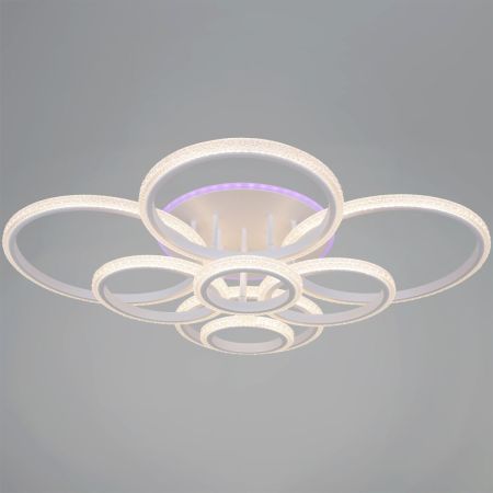 Потолочная люстра Reluce 06333-0.3-08C WH (RGB)