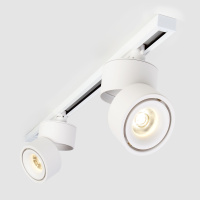 Трековый светодиодный светильник для однофазного шинопровода Klips белый 15W 4200K LTB21 Elektrostandard