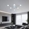 Потолочный светильник Escada Luminix 120008/6R White/Chrome ES0000095