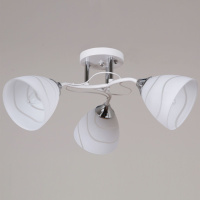 Потолочный светильник Reluce 89360-0.3-03 WH+CR