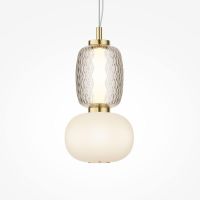 Подвесной светодиодный светильник Maytoni Pattern MOD267PL-L18G3K