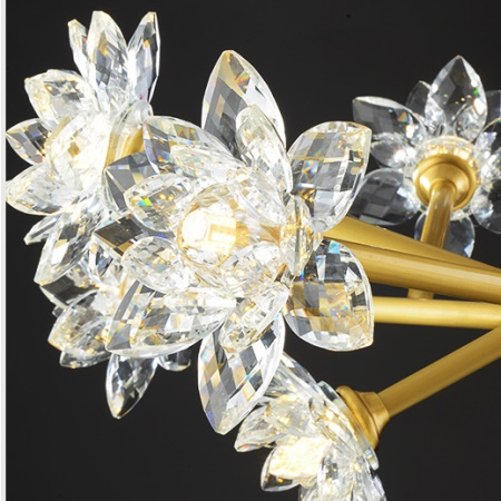 Люстра на штанге ImperiumLoft Lotos 151618-26