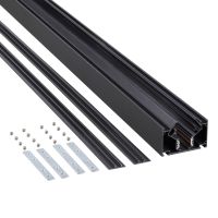 Шинопровод для монтажа в натяжной потолок (гарпунная система) Novotech Shino Flum 135356
