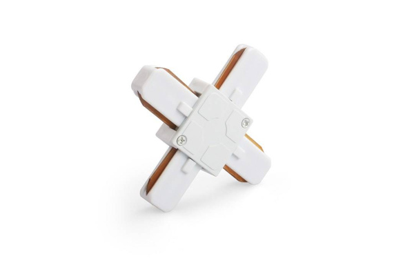 X-коннектор для однофазного накладного трека SWG KXZ-WH-X 002031