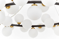 Подвесная люстра Lumina Deco Marsiada LDP 6033-40 BK+MD