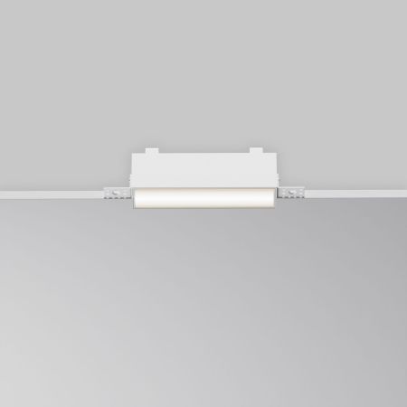 Встраиваемый светильник Maytoni Basis DL066-12W3-6K-TRS-W