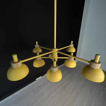 Люстра на штанге ImperiumLoft Fanta 101568-26