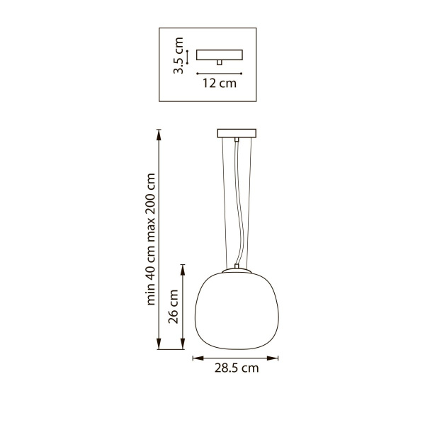 Подвесной светильник Lightstar Grazia 608116