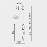 Подвесной светильник Modelux ML.88970.1 CR