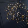 Подвесной светодиодный светильник Eurosvet Uma 90169/15 медь