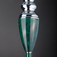 Торшер Eurosvet Majorka 009/1T GR (зеленый)