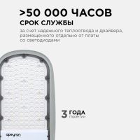 Уличный консольный светильник Apeyron 29-03