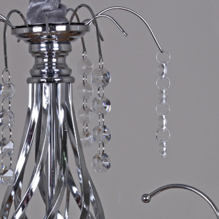 Подвесная люстра Reluce 02349-0.4-03 CR+CL