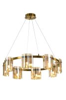Подвесная люстра Zortes Rony ZRS.1200.08