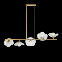 Люстра на штанге Maytoni Miracle MOD207PL-05BS