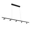 Подвесная светодиодная люстра Loft IT Sign 10260/5 Black