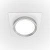 Встраиваемый светильник Maytoni Hoop DL086-GX53-SQ-WS
