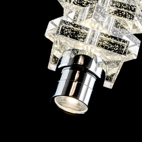 Подвесная люстра Modelux ML.9050.100 CR