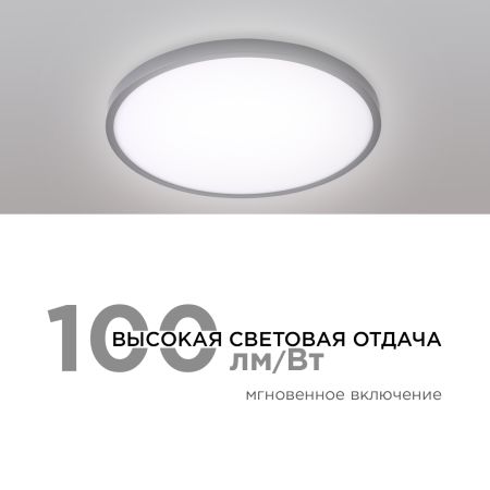 Накладной светильник Apeyron Spin 18-137