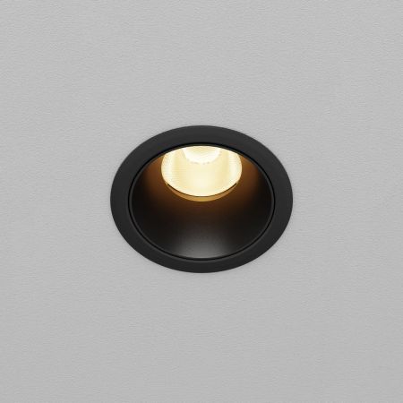 Встраиваемый светильник Maytoni Dip DL115-10W-2.7K-B