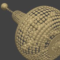 Подвесная люстра Arti Lampadari Castellana E 1.5.40.100 G