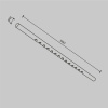 Трековый светильник Maytoni Points C101CL-L500-12W3-6K-B