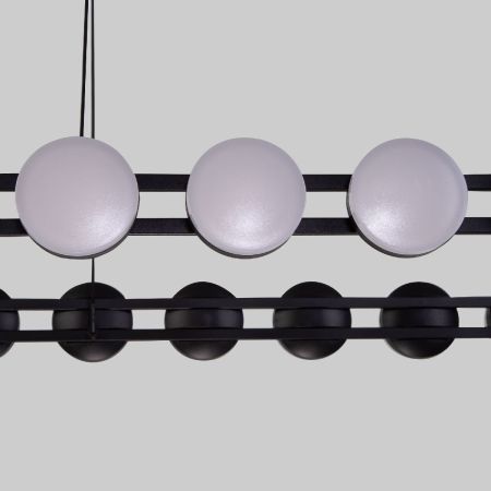 Подвесная люстра Eurosvet Tapioca 90332/26 черный a068075