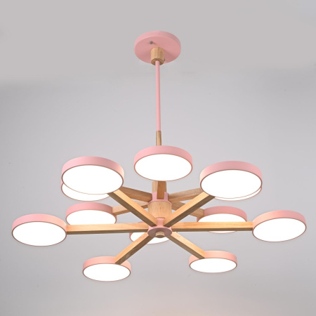 Люстра на штанге ImperiumLoft Turna Dbl 229083-26