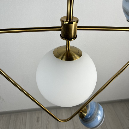 Люстра на штанге ImperiumLoft Cosmogony 151873-26